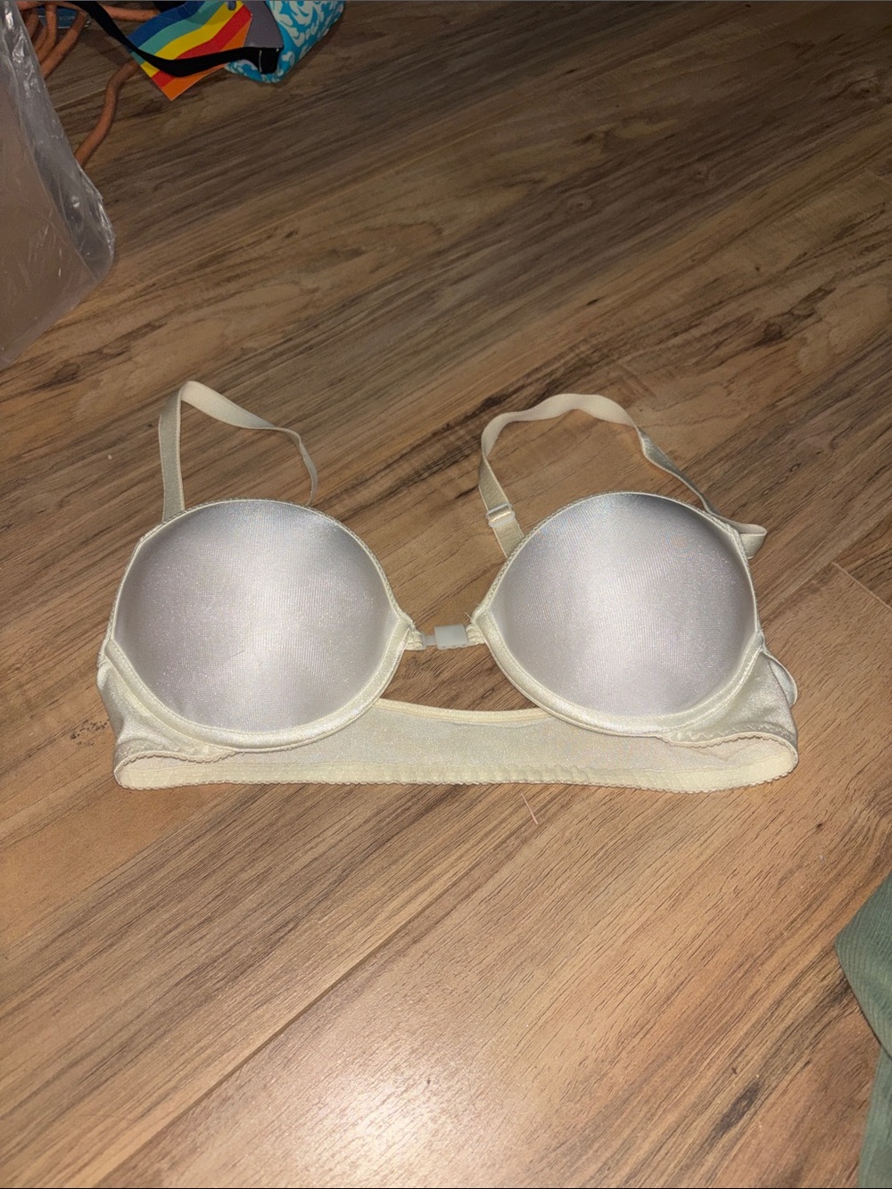 Everyday Padded T-Shirt Bra - Ivory